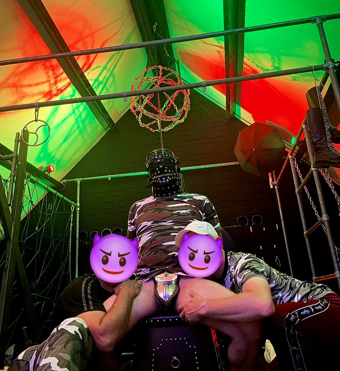 LockedShiba's tweet photo. Thank you Sir's for the perfect weekend!
@ASwiffer41049  &amp; @stalenbroek  i am a lucky slave..🔐🔐🔐 https://t.co/KlMgT7Wq18