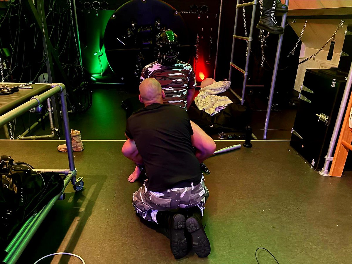 LockedShiba's tweet photo. Thank you Sir's for the perfect weekend!
@ASwiffer41049  &amp; @stalenbroek  i am a lucky slave..🔐🔐🔐 https://t.co/KlMgT7Wq18