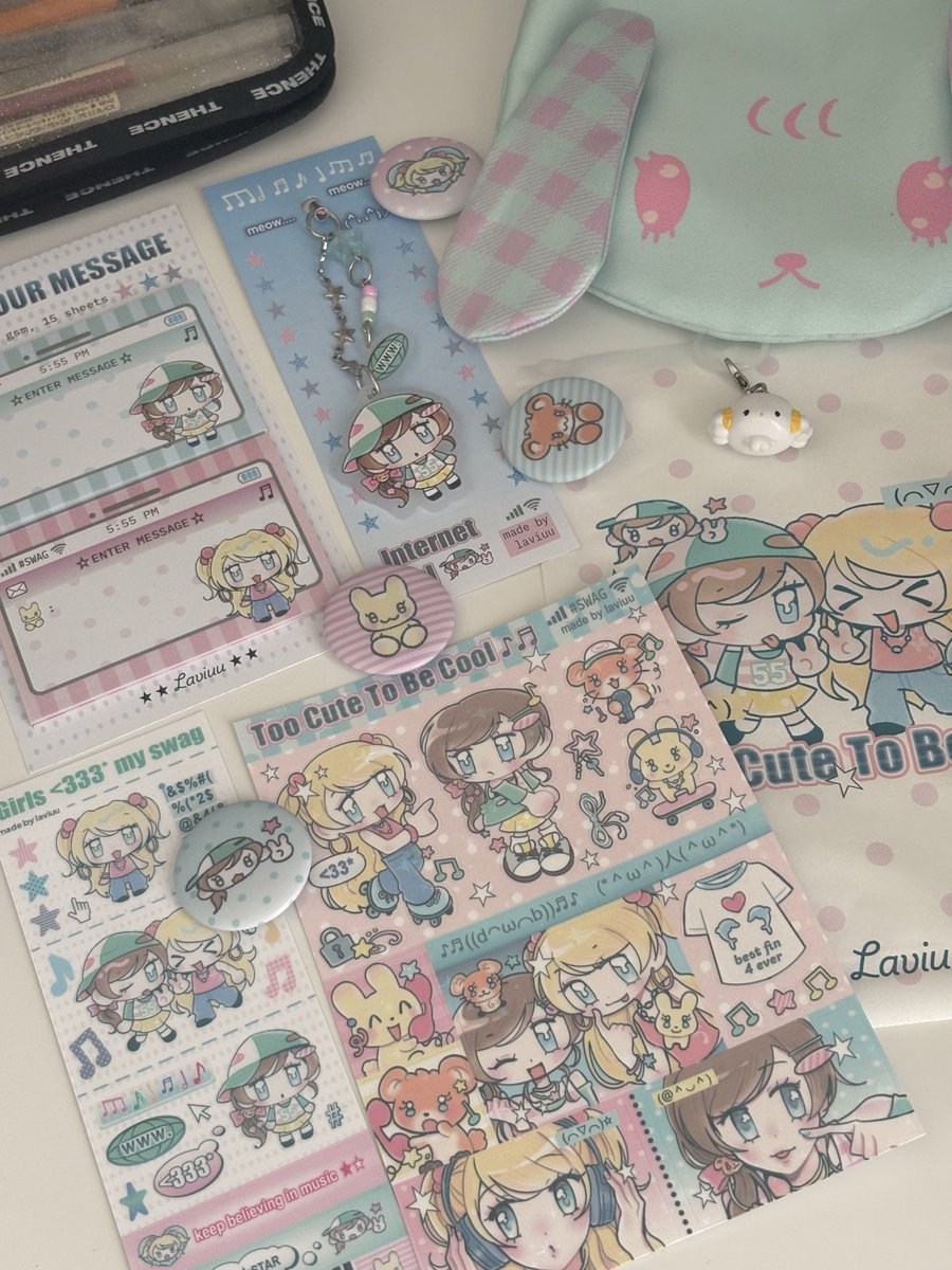 laviuu_'s tweet photo. some stuff i’ve been working on for tomoland this week </3 https://t.co/YfibwNLPEZ
