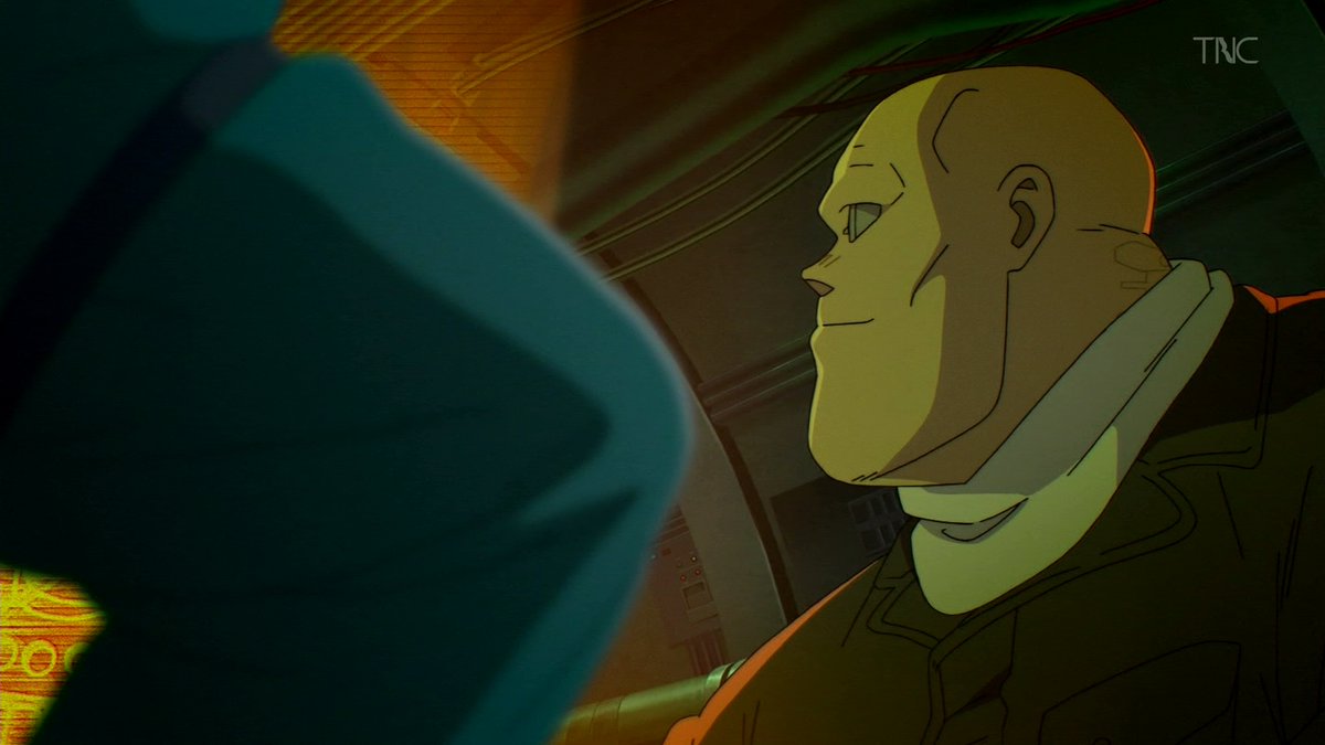 攻殻機動隊 THE GHOST IN THE SHELL 第5話 ツイート画像 1