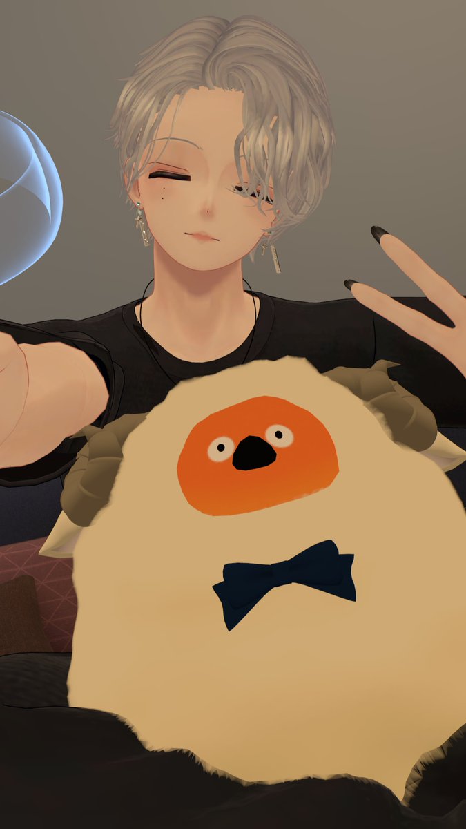 Renallvrc's tweet photo. もふもふしててかわいいね https://t.co/ROjrYdCnds