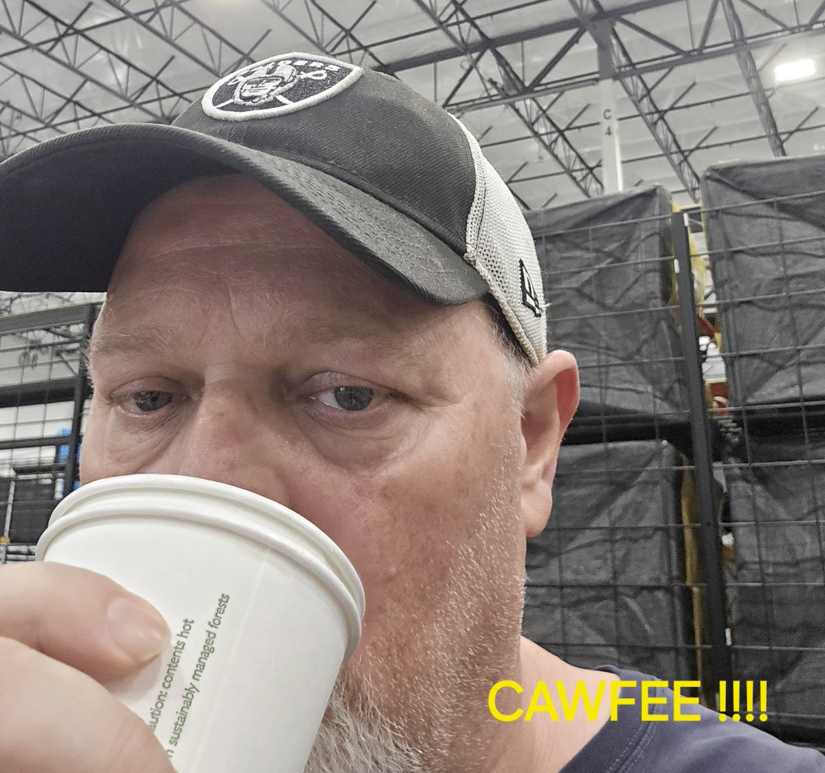 TheJimP19's tweet photo. #CAWFEE !!!! https://t.co/C30qWeyed3