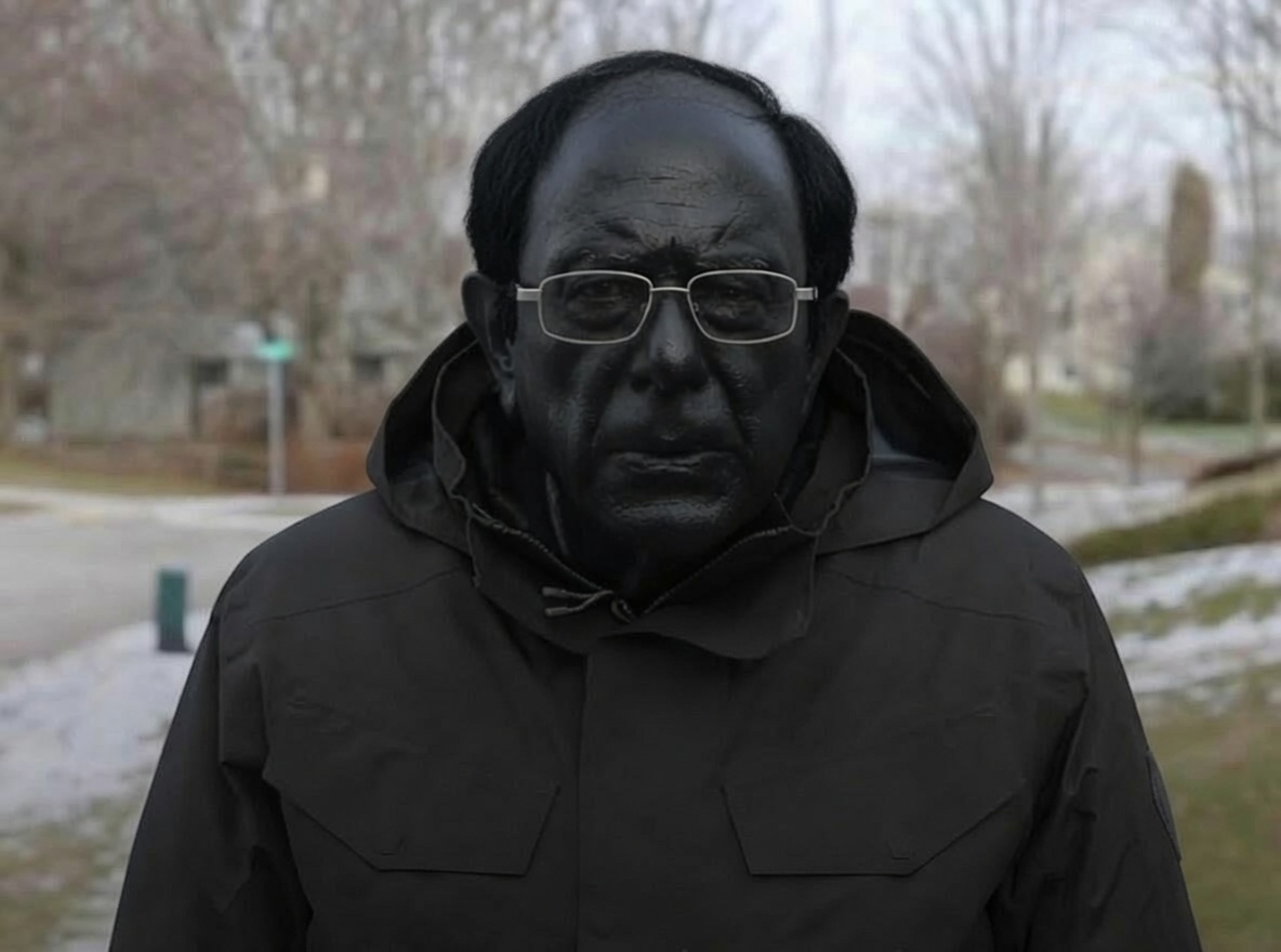 LegendBernie27's tweet photo. Day 5 of turning myself black until $ANSEM ATH
I'm getting tired boss, but we got a long way to go 🫡 
@blknoiz06 wen ATH nigga https://t.co/nAUqPkBAne