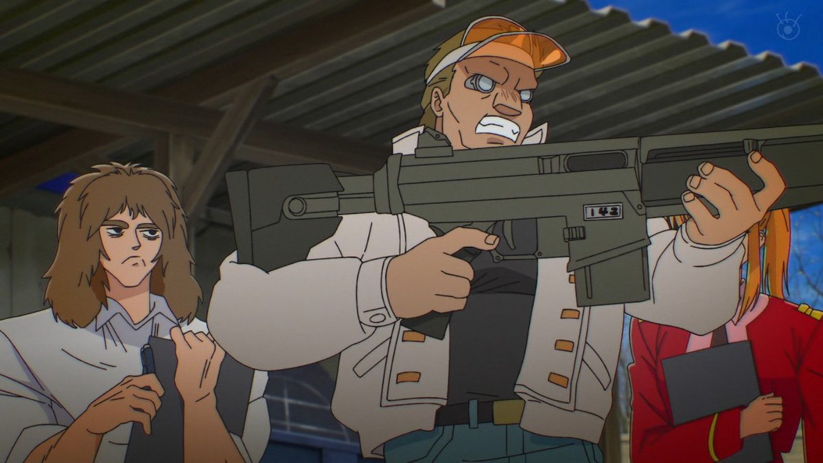 攻殻機動隊 THE GHOST IN THE SHELL 第5話 ツイート画像 1
