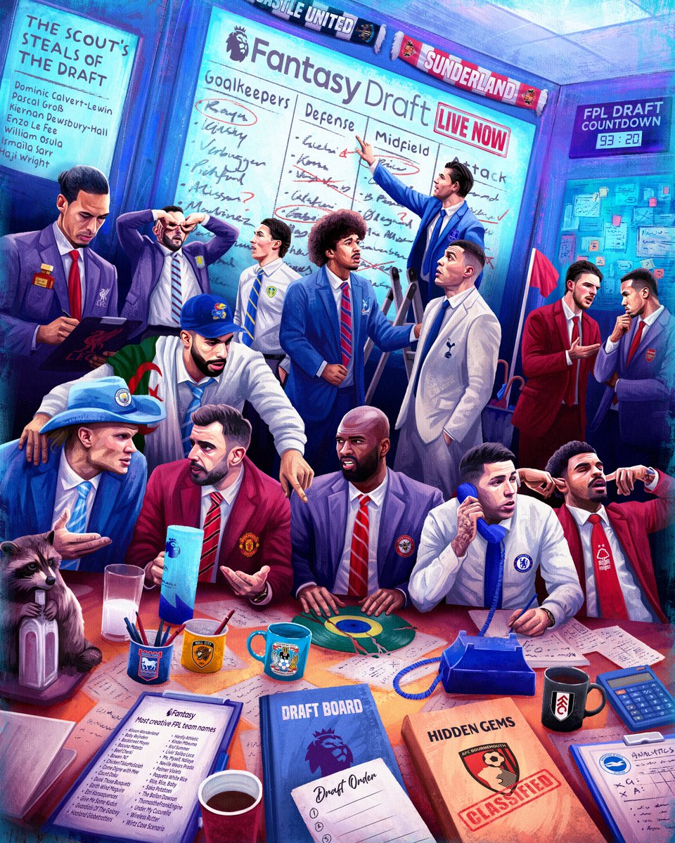 PLinUSA's tweet photo. FPL Draft is officially live! 🚨

Grab your friends, start your league, and get ready for draft day.

Sign up here ➡️ https://t.co/ked60BRqSf https://t.co/NGAAH2RWQH