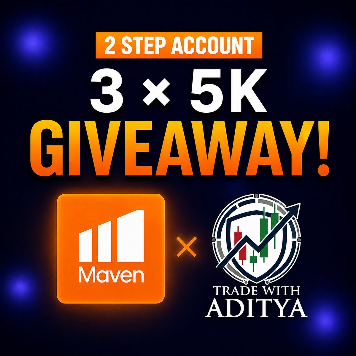 Aditya_FX_5's tweet photo. 🎁 3 × 5k Funded Giveaway 🎁

To Enter : 

1️⃣ Follow : @Aditya_FX_5 | @Maventrading | @Sniper__xxv

2️⃣ Like ❤️ Retweet 🔁 Tag 3 Friends 

3️⃣ Join Discord : 

https://t.co/bz46QAeury

Winners in 3 days 🏆 hurry up!!! https://t.co/AnWoQFobzj