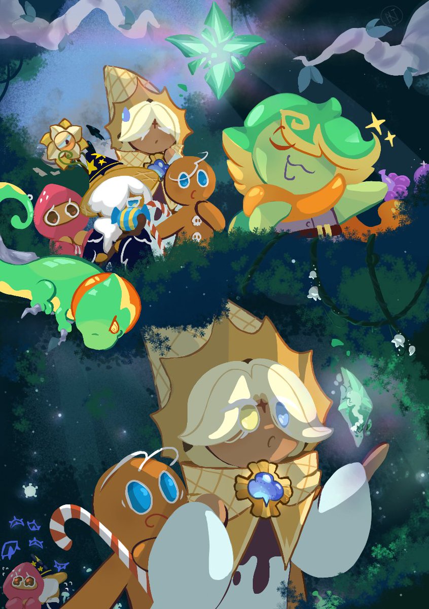 Lina_Hare_'s tweet photo. My contribution for this amazing project!
Happy to finally been able to share It:3
#cookierun #beastyeast https://t.co/eGN2NmwF5e