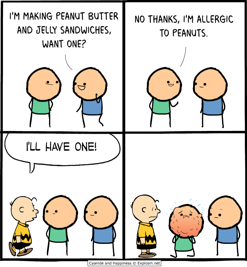 Explosm's tweet photo. Were you even listening, Chuck?! 😡 https://t.co/oQqovAaRsG