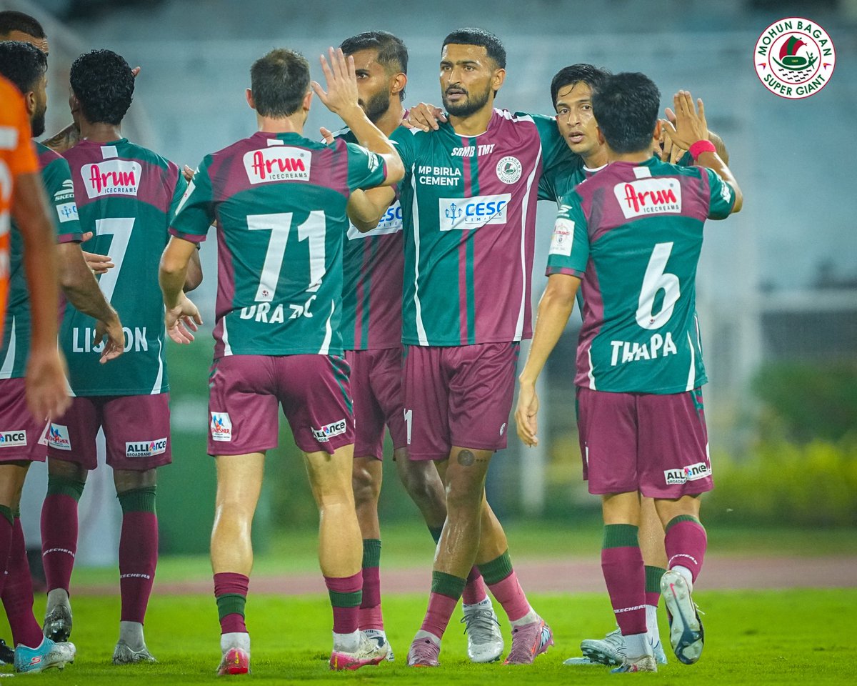 mohunbagansg's tweet photo. Manvir Paaji wastes no time 🥶🫡

#MBSG #JoyMohunBagan #আমরাসবুজমেরুন https://t.co/Wm95p0gNjS