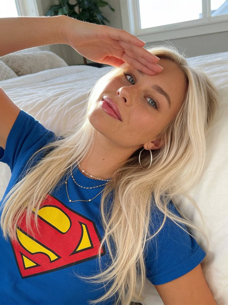 FlorianaHazel's tweet photo. can u tell i love this shirt? 🤣🦸🏼‍♀️ https://t.co/IYKSxGoRjA