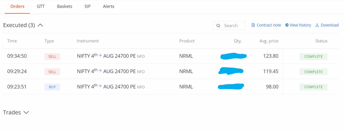 Mrmandal146's tweet photo. #niftyexpiry And who else made this trade ? #ltpcalculator https://t.co/PHjbSZLPOC