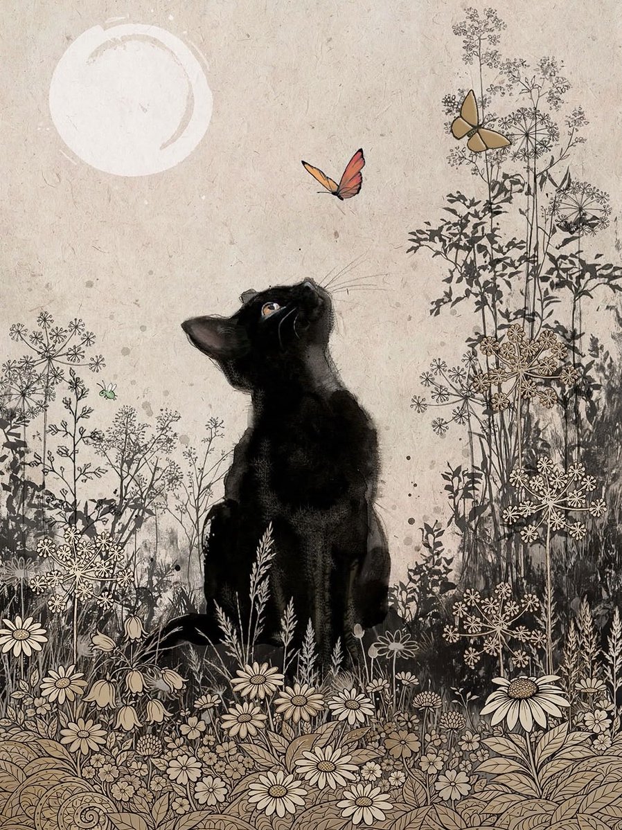TitaniasRealm's tweet photo. Such a purrfect day

🎨 Jane Crowther https://t.co/cuRJrDvJgF