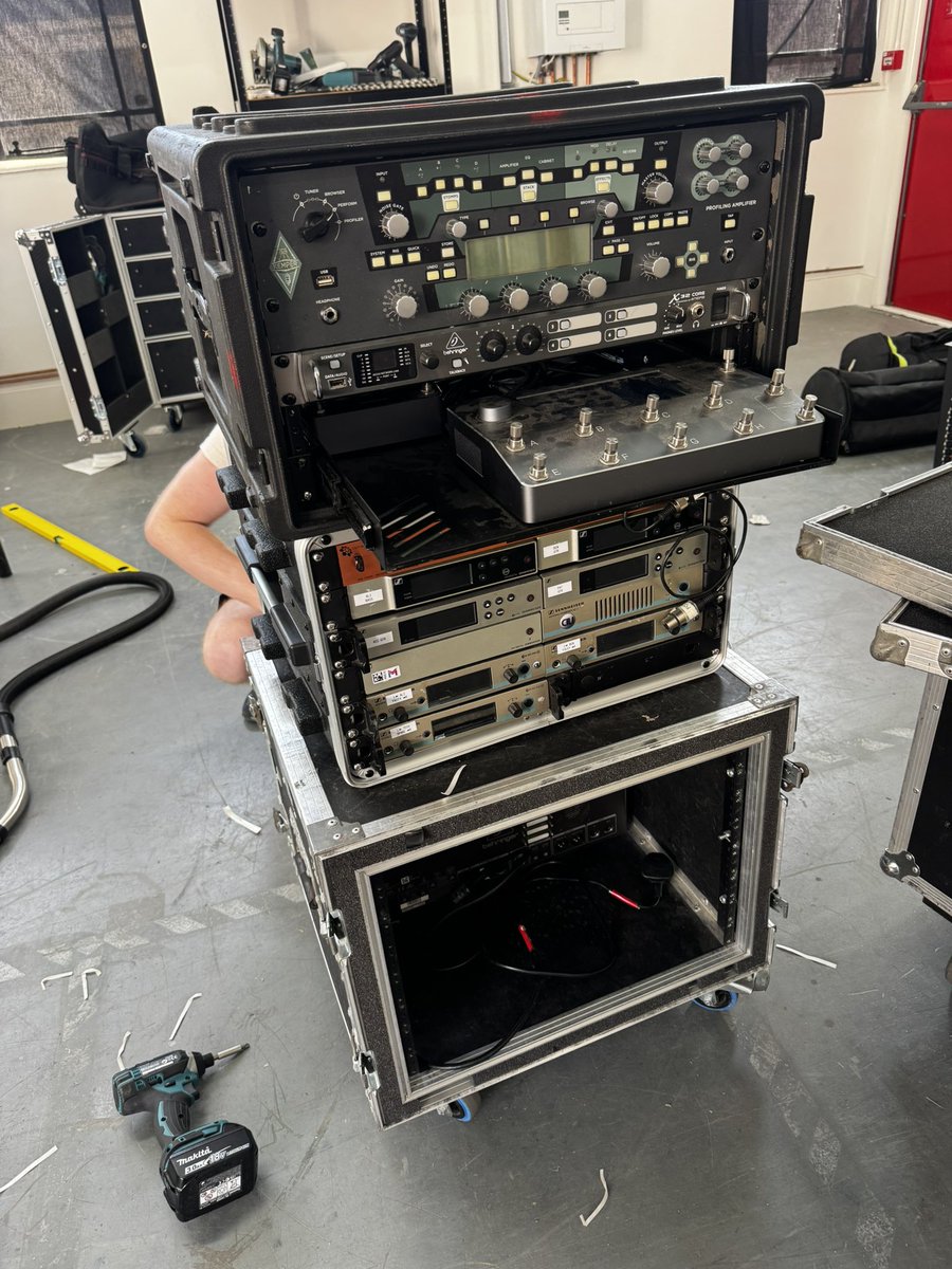 ASITISofficial's tweet photo. fly rig is ready to go to America. see you on Saturday New Jersey! 🇺🇸 https://t.co/CH756C6Pv1