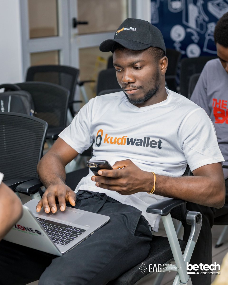 betechconnected's tweet photo. Some prefer to build in crowds , others prefer solo. Individual builders. Individual ideas. One shared mission: build. 💻⚡️

The Ethereum Builders Tour: Accra brought together builders putting their ideas into code, one line at a time. 🚀🇬🇭

#EthereumBuildersTour #Ethereum. https://t.co/xMT0Y8Ml12