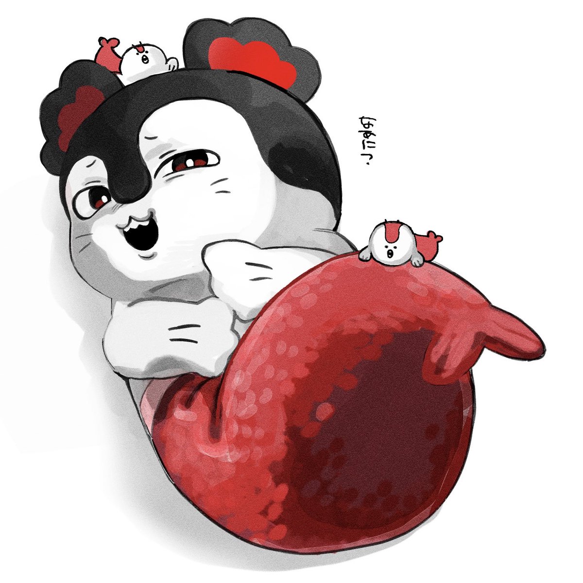 yuyuyu_u9's tweet photo. ほまごめ https://t.co/nWiIbq84gd