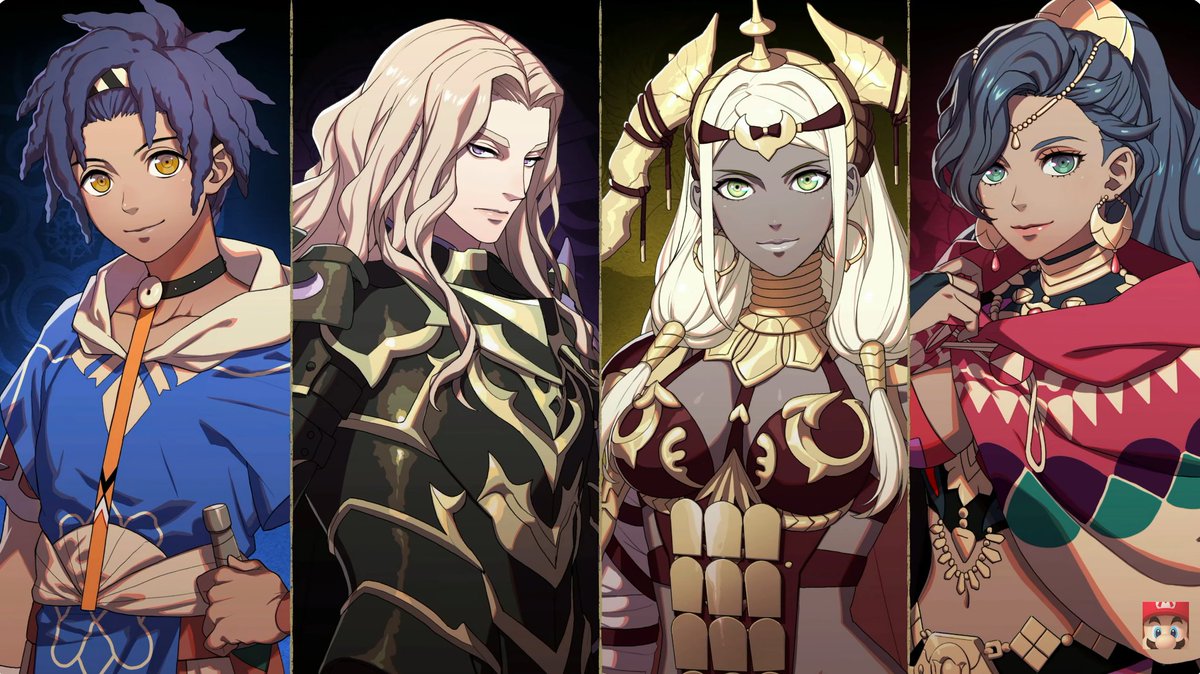 Stealth40k's tweet photo. Nintendo reconfirmed that depending on the main character you choose in Fire Emblem: Fortune's Weave the narrative will change. https://t.co/qd5bI6DCa9