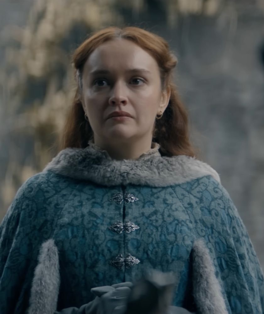 buff_err's tweet photo. "The city is yours, Princess, but you will not hold it long. The rats play when the cat is gone, but my son Aemond will return with fire and blood."

After reading F&amp;B, no one could have imagined, even as headcanon, that Ryan Condal would have Alicent attempt to kill her own son https://t.co/K8kJsLR7sh