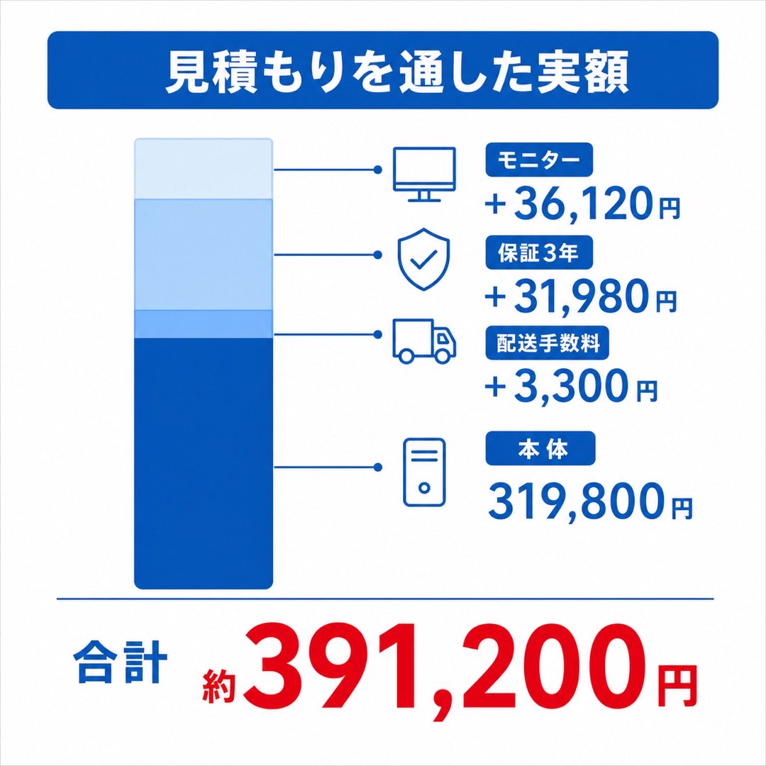 yumeone_pc's tweet photo. フロンティアの半期決算SALE、8/7 15時まで。
全18モデルを価格順に並べ直したところ、水冷は5台だけ。
20万円台以下は全モデル空冷。
静かさを条件に入れると、候補は一気に絞られます。 記事で選びやすいモデルを解説 https://t.co/qEyIxx8Fbz