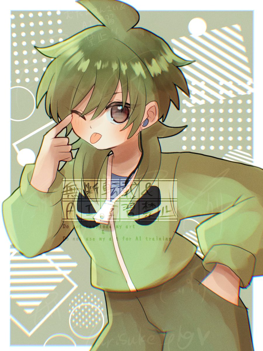 Tarisuke_pkg's tweet photo. 248♂リッキー 
#pkg版深夜の真剣お絵描き60分一本勝負 https://t.co/UvZgtoKDyg