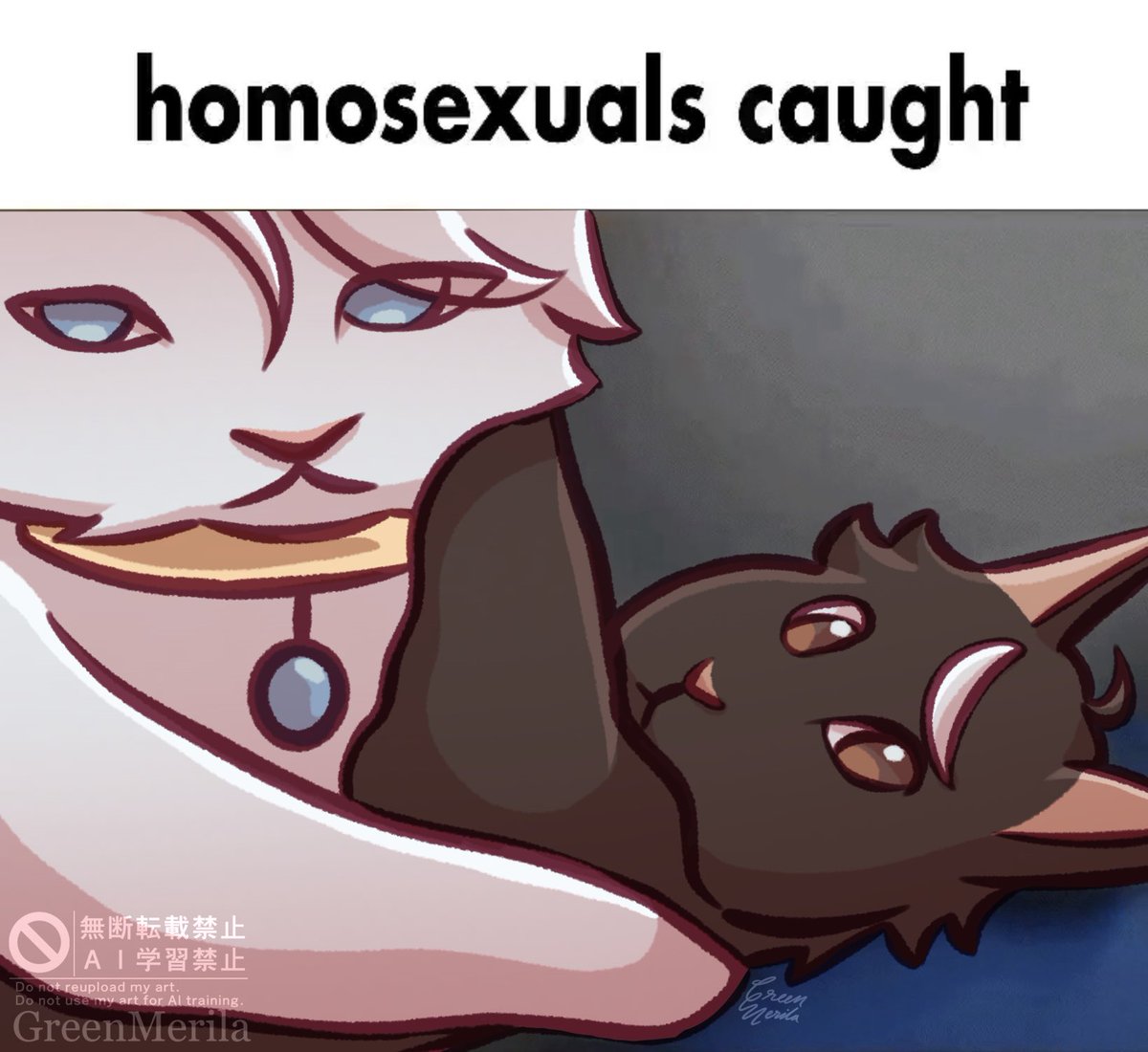 GreenMerila183's tweet photo. Homosexuals caught
.
#nicest #niceling #ε₯ε https://t.co/qpKo7kkYLs