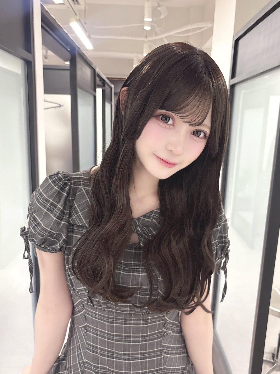 one__mirai's tweet photo. 暗髪みらいもすき♡？🎀💘◝✩ https://t.co/aZoYiOrz5M