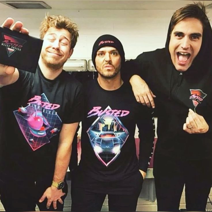 dailybustedband tweet picture