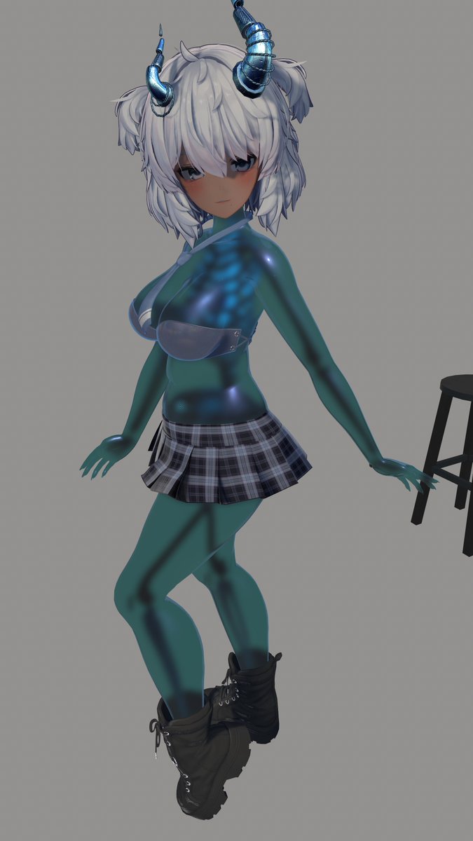 Tengoto2's tweet photo. It was all a blur.
#KUMALY #VRChat #Kumaly3D #VRChatPhotography https://t.co/lgwtvnPO68