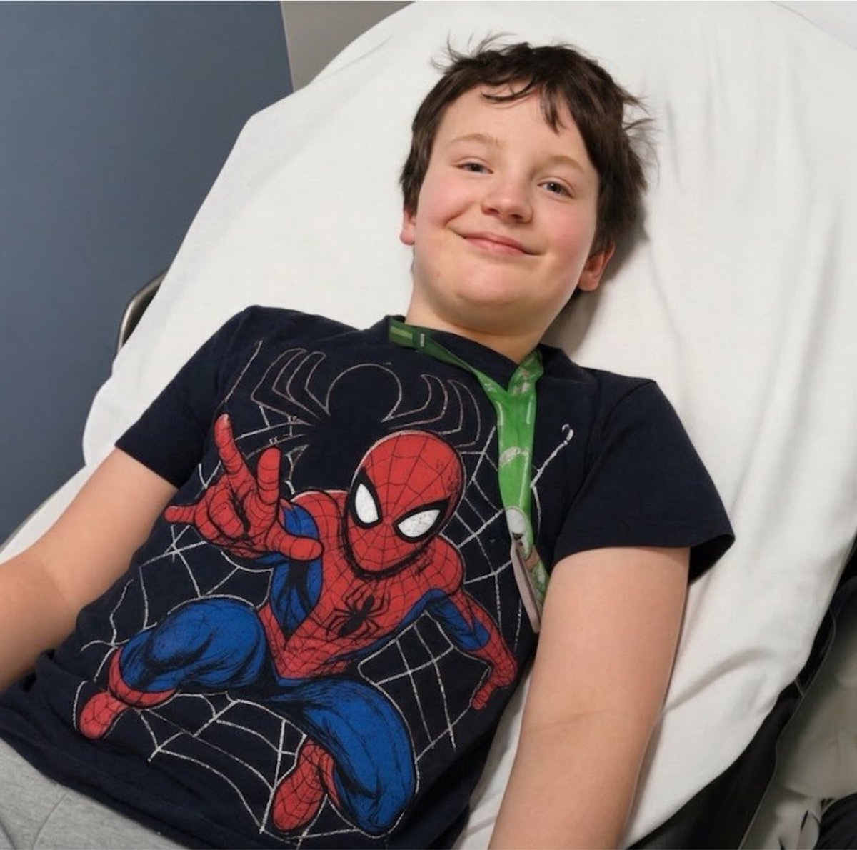 foxicava's tweet photo. Menino de 8 anos deixou uma aranha picá-lo porque acreditava que se transformaria no Homem-Aranha. https://t.co/5YU4Y3I6HV