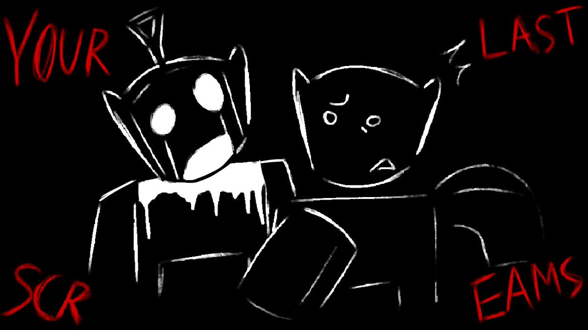 sm0ozi's tweet photo. i drew my own version of the banner for "Your Last Screams"... yeah, i really liked the track.
#custardanomalies https://t.co/lIf5stOt2k