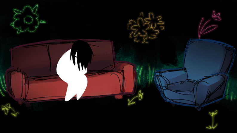 orbitaldot's tweet photo. Please check out How I Bloomed, a short horror visual novel you can play in your browser. I didn't work on it but my friends made it. I absolutely adore the dark yet beautiful art and writing https://t.co/ubw0LopZEJ