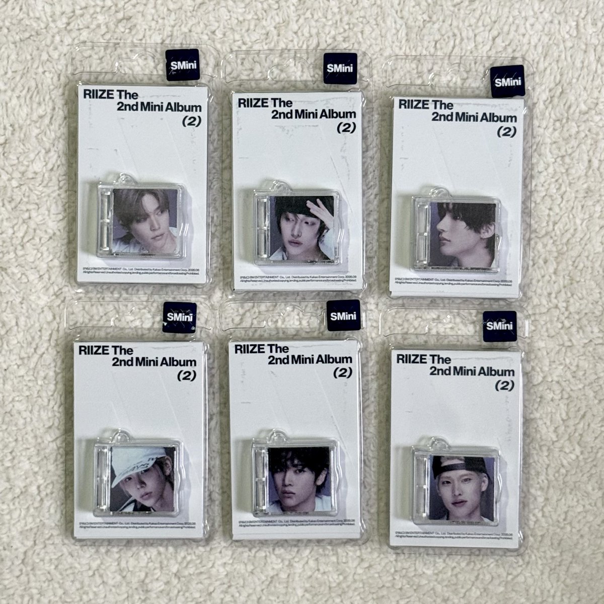 bearbehach's tweet photo. พร้อมส่ง - RIIZE - The 2nd Mini Album Photobook / Smini ไม่แกะ

llog A 250฿ / llog B 200฿

อึนซอก วอนบิน แอนตัน 130฿
โชทาโร่ ซองชาน โซฮี 100฿

Shopee 👉🏻 https://t.co/NgRODsJsTU

ค่าส่ง 40 พื้นที่ห่างไกล+20
#ตลาดนัดriize #ตลาดนัดน้องข้าว https://t.co/SDJlm8gs02
