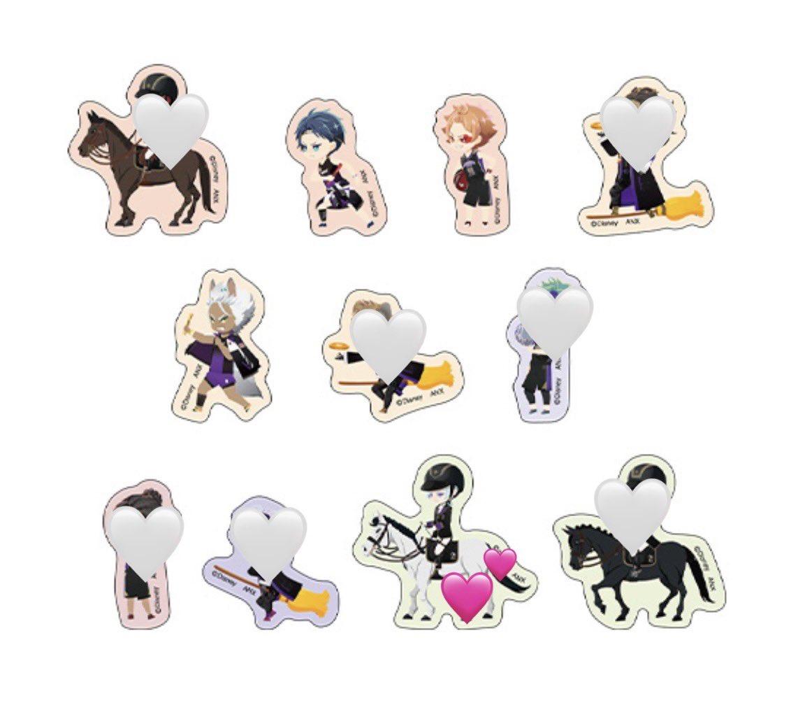 mo_0mooo00ooon's tweet photo. ツイステ クラブウェア フレークシール 交換 3セット

譲:エース デュース ジャック

求:シルバー

郵送希望。長期となる為ff様優先＞キャラ毎優先となります。アクリルパーツも別ポストで出しております。宜しくお願い致します。 https://t.co/hHIewT3FM1