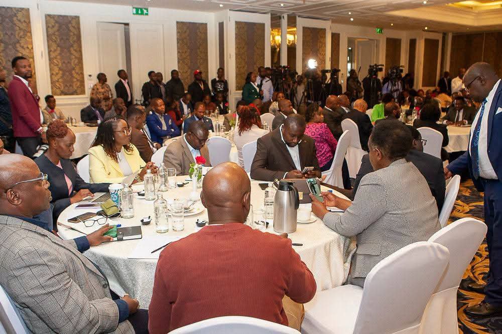 gladyswanga's tweet photo. Today, at the release of the CountyTrak Performance Index 2026 by Infotrak in Nairobi I was honoured to receive accolades as the 4th best performing Governor as well as for top ranking in service delivery in agriculture, healthcare, environmental conservation, trade and tourism, energy, sports, lands, water and social services.

We promised that through our leadership and by working together with the citizens of Homa Bay County, we would make devolution effective. The collective efforts we have made over the last four years have positioned us at the top among other counties. We are committed to building on this momentum to continue fulfilling the aspirations of our citizens. This is for you, the County of Endless Potential.
