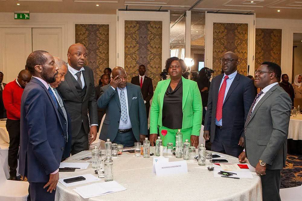 gladyswanga's tweet photo. Today, at the release of the CountyTrak Performance Index 2026 by Infotrak in Nairobi I was honoured to receive accolades as the 4th best performing Governor as well as for top ranking in service delivery in agriculture, healthcare, environmental conservation, trade and tourism, energy, sports, lands, water and social services.

We promised that through our leadership and by working together with the citizens of Homa Bay County, we would make devolution effective. The collective efforts we have made over the last four years have positioned us at the top among other counties. We are committed to building on this momentum to continue fulfilling the aspirations of our citizens. This is for you, the County of Endless Potential.