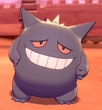 PokeDailyPost's tweet photo. Those Gengar faces are so funny https://t.co/JxzdEuwNbg