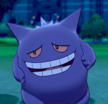 PokeDailyPost's tweet photo. Those Gengar faces are so funny https://t.co/JxzdEuwNbg