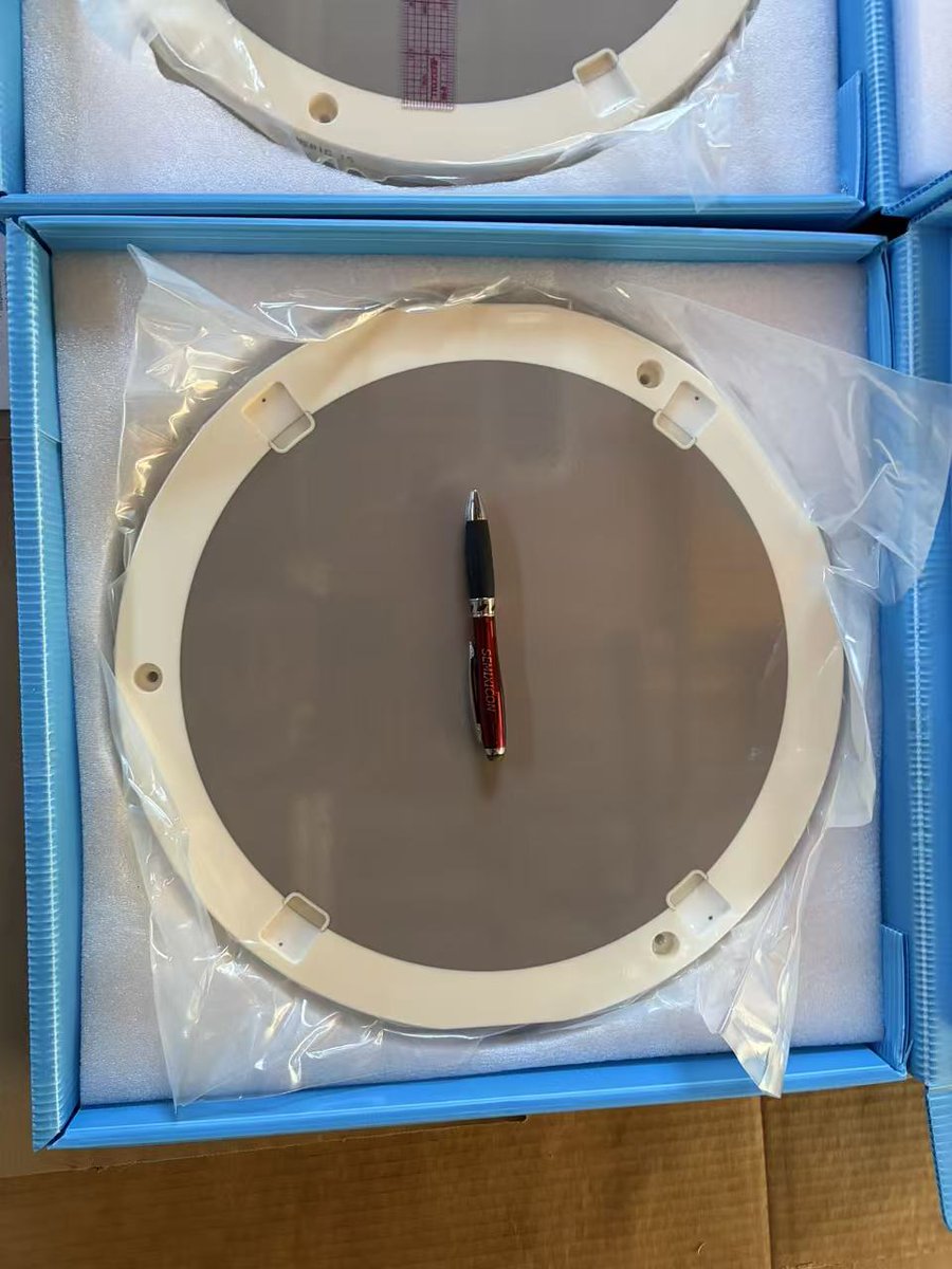 semixicon's tweet photo. Customized porous ceramic vacuum chuck 
porous chuck wafer chuck
wafer inspection metrology
12 inch ultra flat 
https://t.co/Mv7ejMvWJP https://t.co/F7Z7TTkAv2