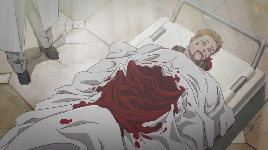 攻殻機動隊 THE GHOST IN THE SHELL 第5話 ツイート画像 1