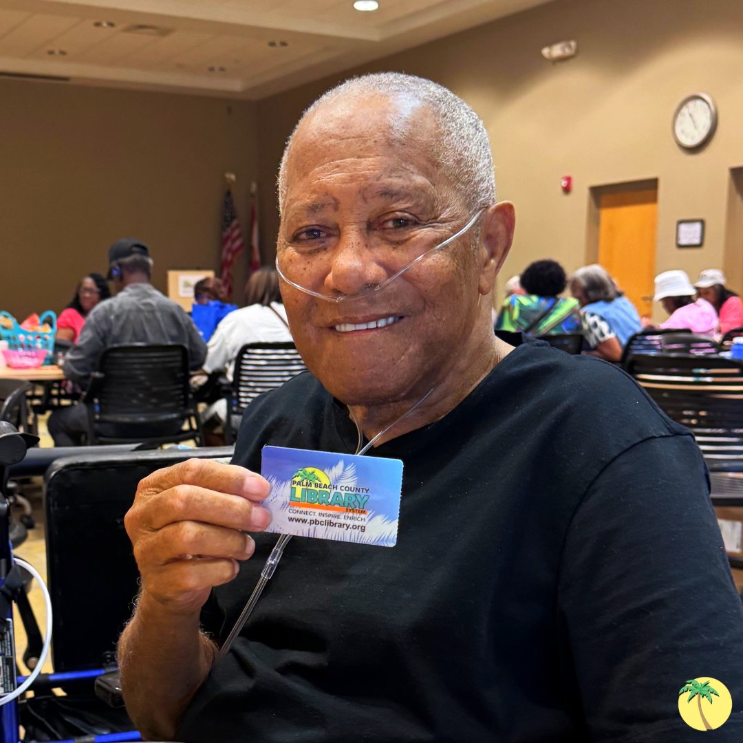 pbclibrary's tweet photo. Having fun isn't hard... get your own Library card! Your card gives you thousands of books, movies, TV shows and online databases, plus unique features like activity kits, meeting room reservations and CreationStation access.

#PBCLibrary #Library #LibraryCard #Free #Resources https://t.co/hPCYZIqjCk