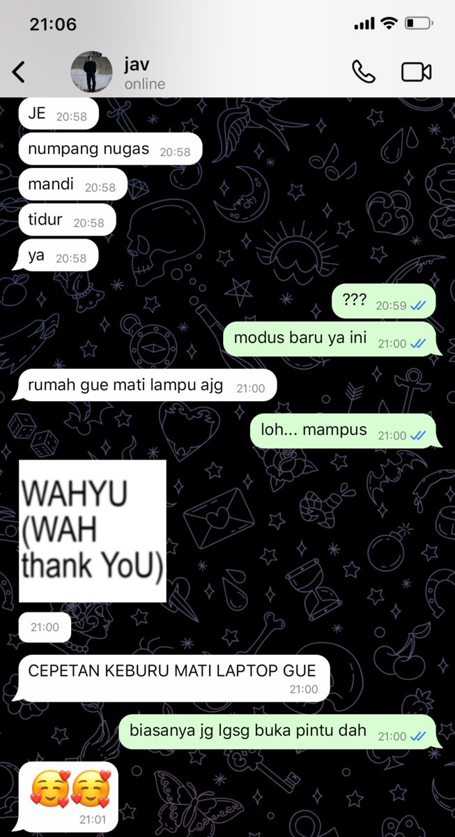 bambimbummm's tweet photo. kena sial? https://t.co/ibz5tewWf8