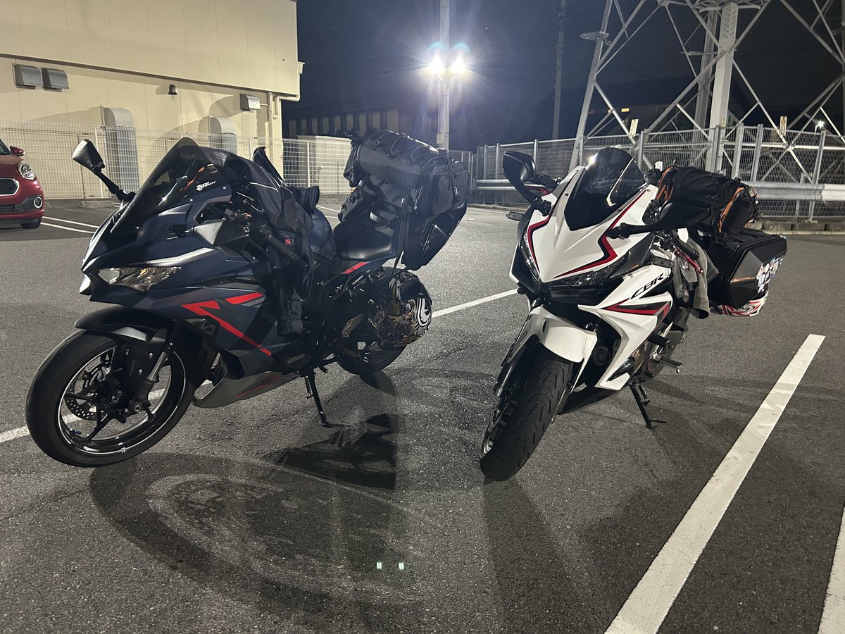 rsmr_112's tweet photo. 新潟~長野ロンツーから無事に帰宅。
久しぶりの志賀高原、草津めちゃよかった😎
走ってくれたみなさまありがとう＆お疲れ様でした🙌🏻 https://t.co/yk6Uh9tLJa