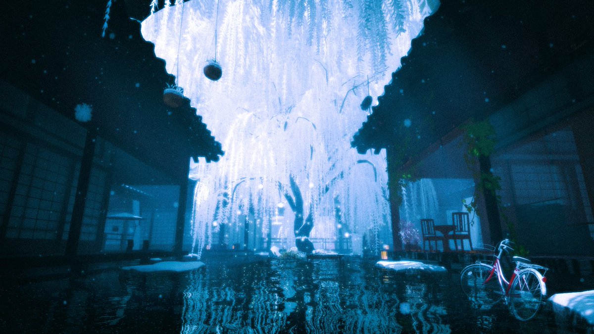 UncleB90009062's tweet photo. 떠나고 싶다.
📸✨🌏World: 無為の庭-Still Garden
👤Author: _you5248

#VRChat #VRChat_world紹介
#VRChatPhotographer
#VRChatPhotography https://t.co/T0UVFdHaEA