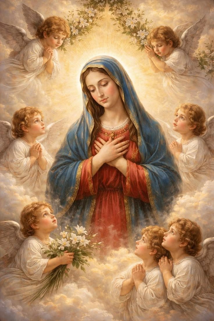 JustAdaugoijele's tweet photo. Mother Most Venerable, pray for us ♥️ https://t.co/heWX1n7I8u