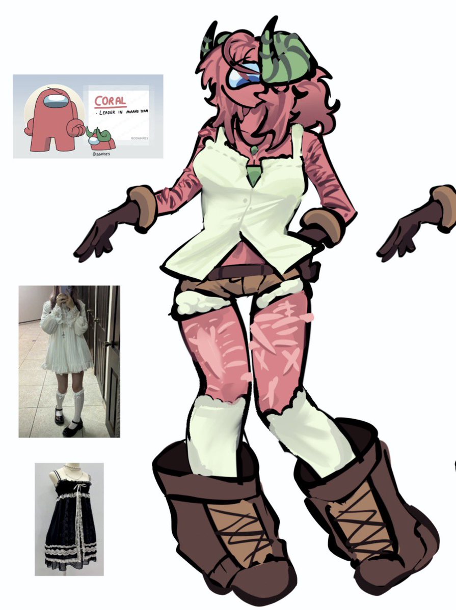 puddinfetti's tweet photo. "wait can you Wait fuck ohh FUCK wait uh I forgot uuuh OH YEAH do you like rodamrix" -> YA! I made a coral sona awhile ago https://t.co/gkyY5b1znQ https://t.co/Uz0CHpatEZ