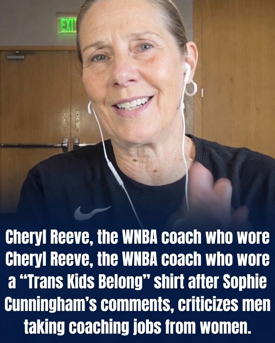 The_FJC's tweet photo. So apparently, according to the @WNBA, it's okay for men to PLAY in women's sports, but it isn't okay for men to COACH women's sports?

Am I getting that right? https://t.co/YXC1REcBPw