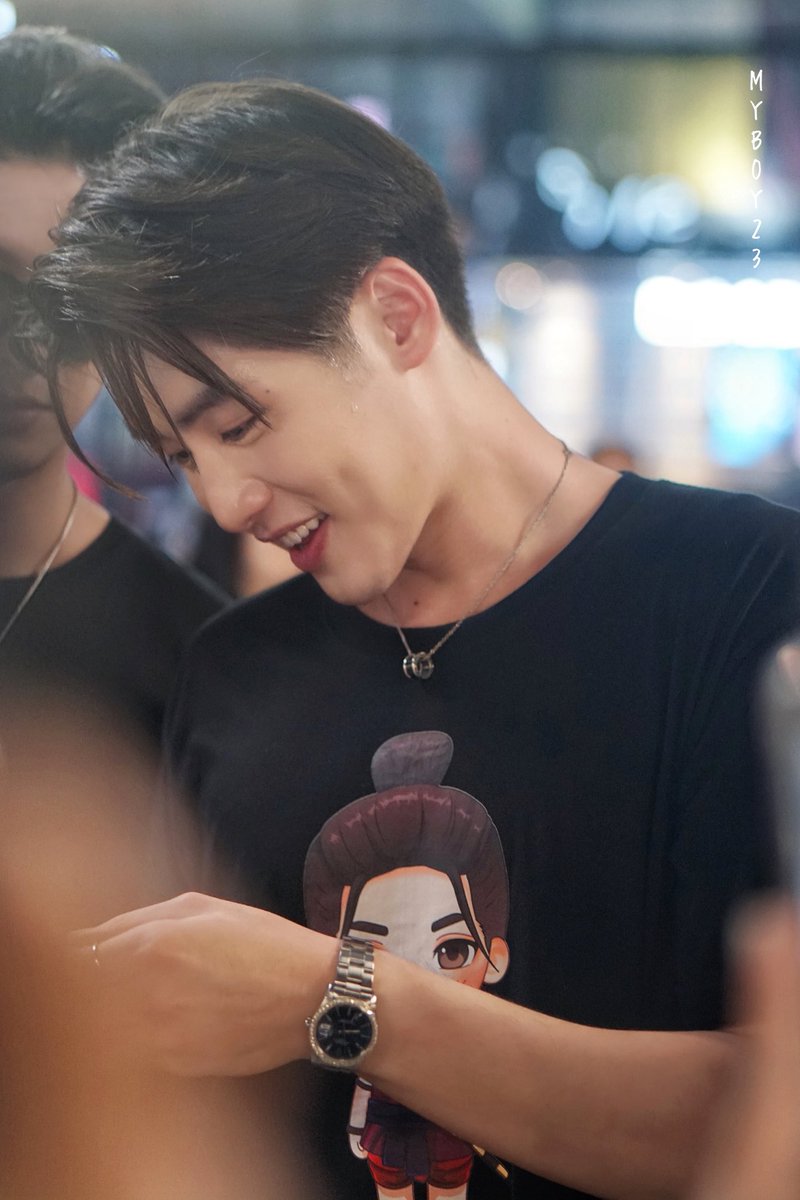 myboynumber23's tweet photo. คิดถึงที่สุดดดด 😍

@Lengso_ 
#LoveDestiny_Presstour 
#LengThanaphon https://t.co/SzVDmXIuDQ