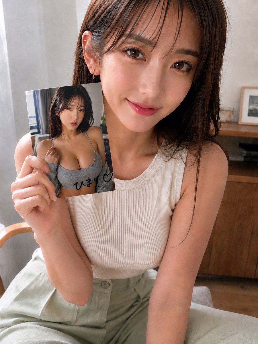 bokuone_ai's tweet photo. 一枚だけ…特別だよ？🤍

#ぼくおね
#AI美女
#AIArt
#生写真 https://t.co/oT6QgWOBna
