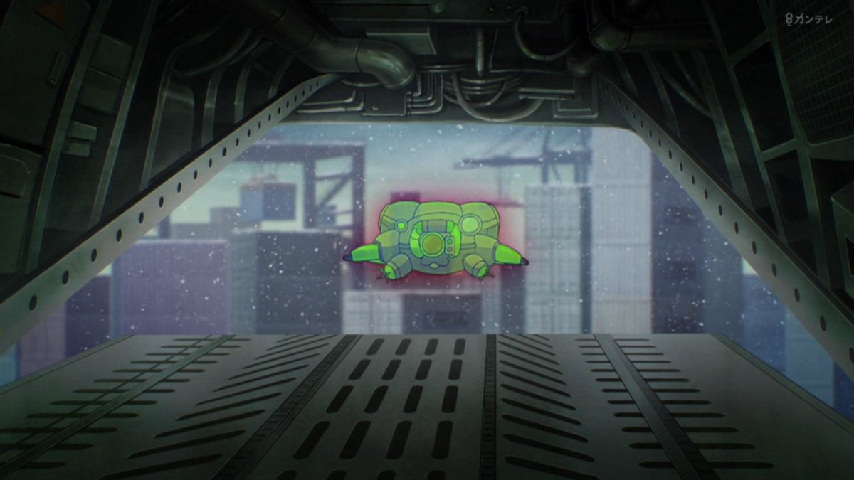 攻殻機動隊 THE GHOST IN THE SHELL 第5話 ツイート画像 1