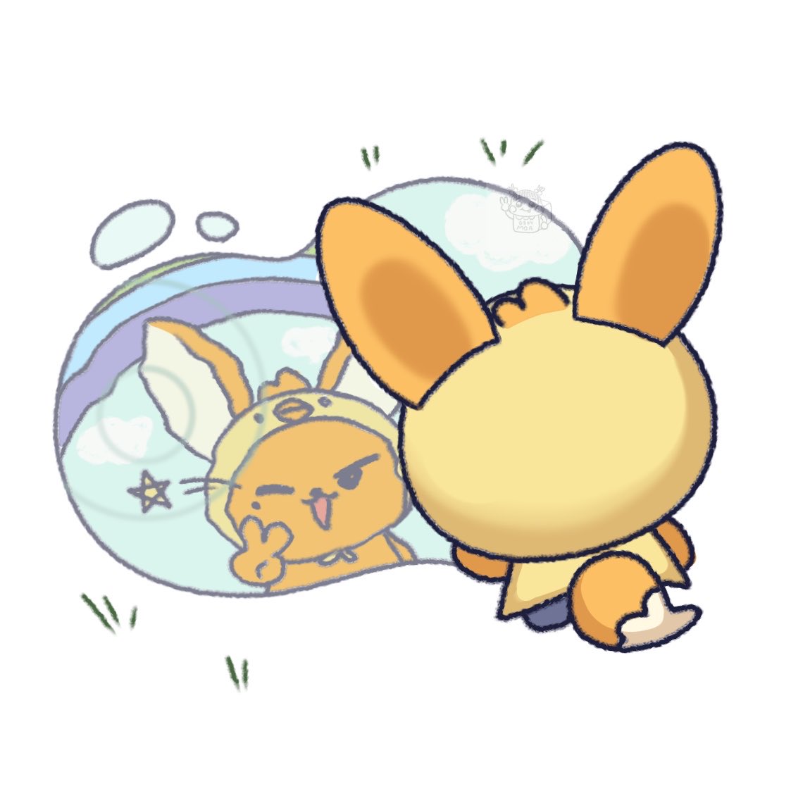 4pr1moa's tweet photo. みずたまり
#PPULBATUfanart https://t.co/QRbvKMqtmn