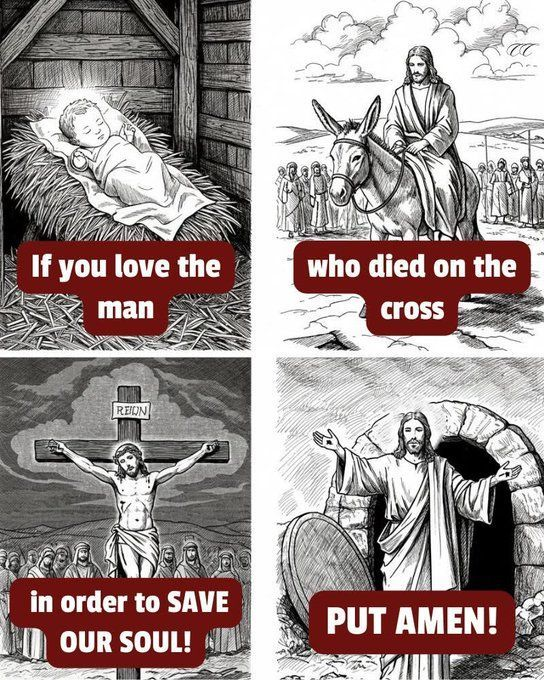 JesusSavesUs777's tweet photo. Amen! https://t.co/t7q0VoC9aV